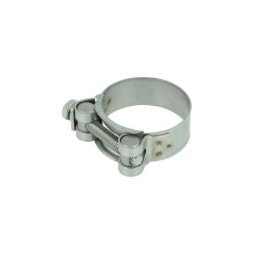 Premium heavy duty clamp - stainless steel - 64-67mm