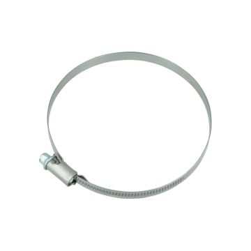hose clamp - stainless steel - 70-90mm