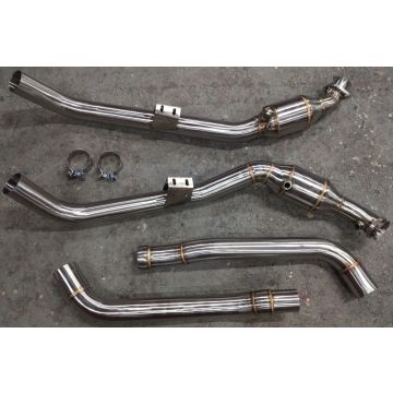 Mercedes M157 5.5T 63AMG Downpipe
