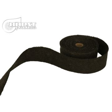 10m Heat Wrap – easy – Black – 50mm wide