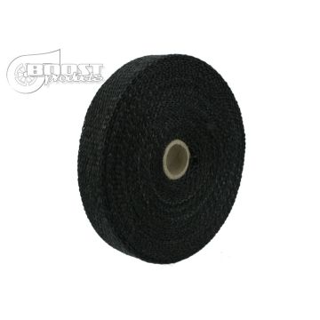 10m Heat Wrap - Ceramic – Black – 25mm wide