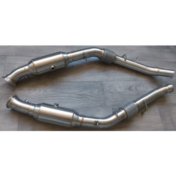 Mercedes M276 3.0T Downpipe-Type 2