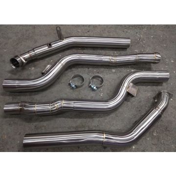 Mercedes M157 5.5T 63AMG Downpipe-Type 2