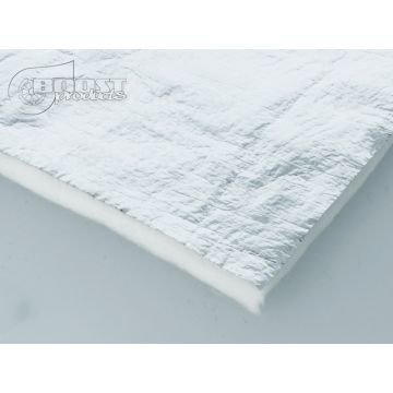 Heat Protection – Fiberglass Mat with Aluminum coating 8mm – 30x30cm