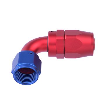 Reusable swivel hose ends - 90 Graden-AN6