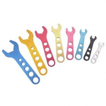 AN alloy wrenches - Set van 6