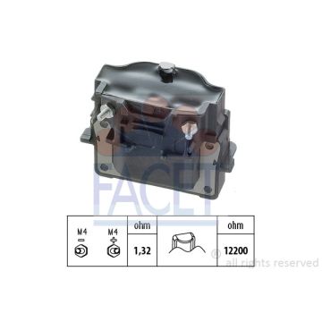 Facet 9.6099 Ignition coil Toyota
