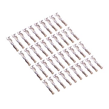 Pin set 40 pieces gold plated females (23/35pin ECU connector)