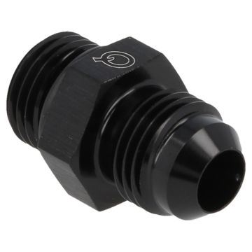 QSP aluminum adapter - male / male - With O-ring