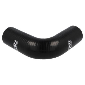 QSP Silicone hose - 90 degrees (petrol and oil resistant)
