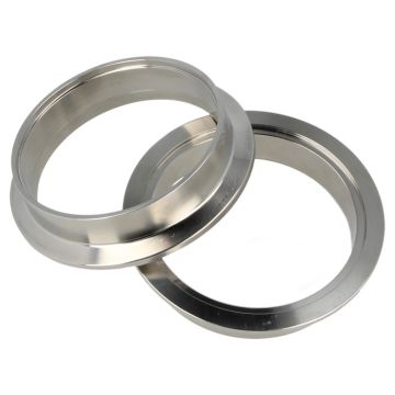 QSP stainless steel flanges male / female