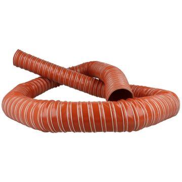 Cold air feed ducting hose silicone - 2m length - 102mm
