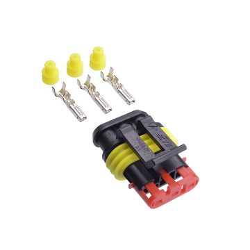 superseal connector set 3-pin (pins & seals included)