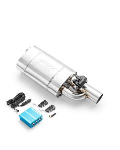Kleppendemper RVS RM Vacuum / Elektrisch